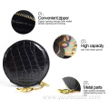 Ysure custom women's mini classic black coin purse